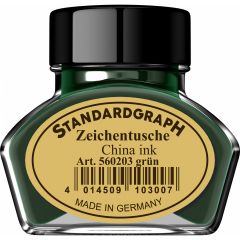 Cutii arhivare, alonje Kensington Faber-Castell Standardgraph, Tus 30 ml Standardgraph Green - vectordirect.ro