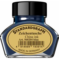 Cutii arhivare, alonje Kensington Faber-Castell Standardgraph, Tus 30 ml Standardgraph Blue - vectordirect.ro