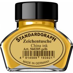 Cutii arhivare, alonje Kensington Faber-Castell Standardgraph, Tus 30 ml Standardgraph Yellow - vectordirect.ro