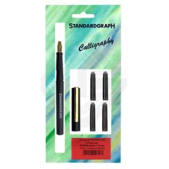 Cutii arhivare, alonje Q-connect Standardgraph LOCALE TED Electric Protectia muncii pbs Kangaro Esselte Noki Data flash, Stilou Caligrafic Standardgraph Calligraphy Pen Scroll 2.5 mm - vectordirect.ro