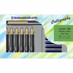 Cutii arhivare, alonje Q-connect Standardgraph LOCALE Protectia muncii pbs Epene Executive Safe Elix clean Scrikss Das Elba, Set Caligrafie Standardgraph Calligraphy Pen Luxus 0.85 - 1.1 - 1.35 - 1.6 - 2.2 - 2.8 - vectordirect.ro
