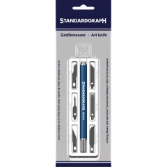 Cutii arhivare, alonje TESA Standardgraph, Cutter cu 6 lame Standardgraph Art - vectordirect.ro