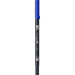 Instrumente de scris Sheaffer Tombow Artline, Marker Dual Brush Watercoloring Tombow ABT 565 Deep Blue - vectordirect.ro