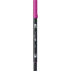 Instrumente de scris Sheaffer Tombow Artline, Marker Dual Brush Watercoloring Tombow ABT 665 Purple - vectordirect.ro
