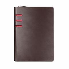 Agende, Mapa cu Agenda Scrikss Leather A5 Oxford Brown Lined - vectordirect.ro