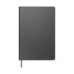 Agende, Agenda Scrikss Leather A5 Teramo Premium Black Lined - vectordirect.ro