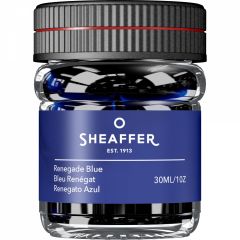 Cutii arhivare, alonje Sheaffer BIC Optima Caterpillar, Calimara 30 ml Sheaffer Vintage Renegade Blue - vectordirect.ro