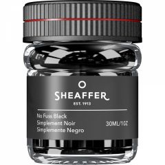 Cutii arhivare, alonje Sheaffer BIC Optima Caterpillar, Calimara 30 ml Sheaffer Vintage No Fuss Black - vectordirect.ro