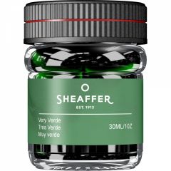 Cutii arhivare, alonje Sheaffer BIC Optima Caterpillar, Calimara 30 ml Sheaffer Vintage Very Verde - vectordirect.ro