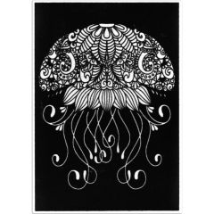 Rechizite scolare Acvila, Plansa de Catifea pentru Colorat Acvila Contrast Velvet Marin 7 - vectordirect.ro