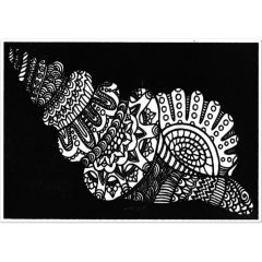 Rechizite scolare Acvila, Plansa de Catifea pentru Colorat Acvila Contrast Velvet Marin 4 - vectordirect.ro