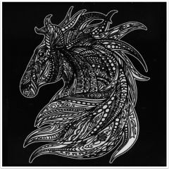 Rechizite scolare Acvila, Plansa de Catifea pentru Colorat Acvila Contrast Velvet Zoo 9 - vectordirect.ro