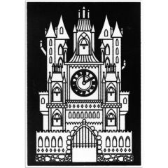 Rechizite scolare Acvila, Plansa de Catifea pentru Colorat Acvila Contrast Velvet Medieval 5 - vectordirect.ro