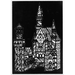 Rechizite scolare Acvila, Plansa de Catifea pentru Colorat Acvila Contrast Velvet Medieval 4 - vectordirect.ro