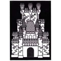 Rechizite scolare Acvila, Plansa de Catifea pentru Colorat Acvila Contrast Velvet Medieval 3 - vectordirect.ro