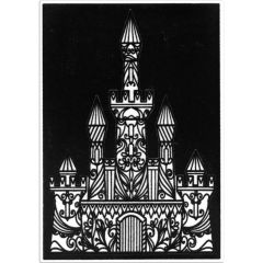 Rechizite scolare Acvila, Plansa de Catifea pentru Colorat Acvila Contrast Velvet Medieval 2 - vectordirect.ro