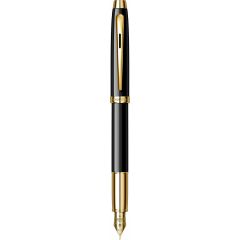 Rechizite scolare Sheaffer Kangaro, Stilou Sheaffer 100 Glossy Black GT - vectordirect.ro