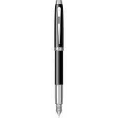Rechizite scolare Sheaffer, Stilou Sheaffer 100 Glossy Black NT - vectordirect.ro