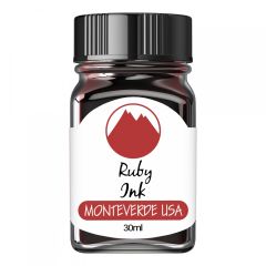 Rechizite scolare Monteverde USA Carioca, Calimara 30 ml Monteverde USA Gemstone Ruby - vectordirect.ro