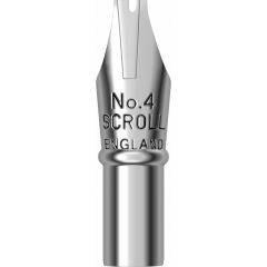 Rechizite scolare, Penita Caligrafie 2.5 mm HI-SC2 Standardgraph Scroll Decorativ - vectordirect.ro