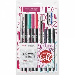 Rechizite scolare, Set Caligrafie Avansati Tombow Lettering - vectordirect.ro