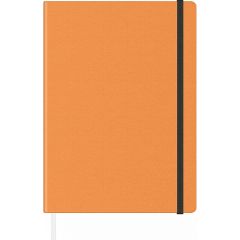 Agende, Agenda Precision Velvet A5 Orange Lined - vectordirect.ro