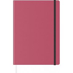 Agende, Agenda Precision Velvet A5 Pink Lined - vectordirect.ro