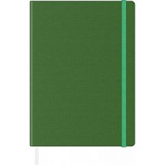 Agende, Agenda Precision Velvet A5 Bottle Green Lined - vectordirect.ro