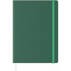 Agende, Agenda Precision Velvet A5 Emerald Lined - vectordirect.ro