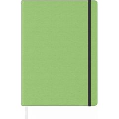 Agende, Agenda Precision Velvet A5 Lime Lined - vectordirect.ro