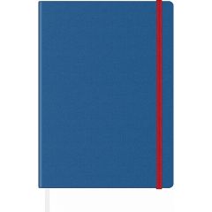 Agende, Agenda Precision Velvet A5 Royal Blue Lined - vectordirect.ro