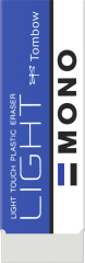 Ascutitori Tombow, Radiera Creion Tombow Mono Light - vectordirect.ro