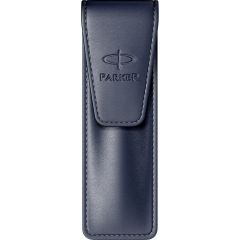 Etui, Etui Piele Parker Basic Dark Navy - 2 piese - vectordirect.ro