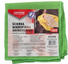 Curatenie si protocol, Laveta universala, microfibra, 30x30cm, Office Products - diverse culori - vectordirect.ro