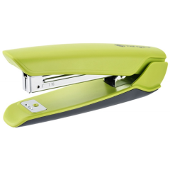 Capsatoare Optima Kangaro, Capsator 15 coli, cu capse nr.10, cu decapsator, KANGARO Nowa 10/S - verde - vectordirect.ro