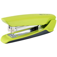 Capsatoare Optima Kangaro, Capsator 30 coli, cu capse 24/6, 26/6, cu decapsator, KANGARO Nowa 335/S - verde - vectordirect.ro