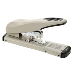 Capsatoare Optima Kangaro, Capsator profesional, 100 coli, KANGARO QL HD23-S13 - alb/bej - vectordirect.ro