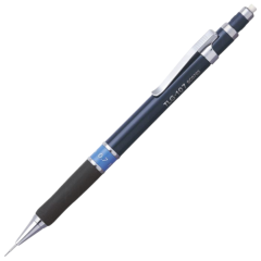 Creioane si mine creion, Creion mecanic profesional PENAC TLG-107, 0.7mm, con metalic, varf cilindric fix, inel albastru, in - vectordirect.ro