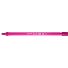 Creioane si mine creion, Creion mecanic PENAC The Pencil, rubber grip, 0.5mm, varf plastic - corp roz - vectordirect.ro