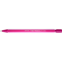 Creioane si mine creion, Creion mecanic PENAC The Pencil, rubber grip, 0.7mm, varf plastic - corp roz - vectordirect.ro