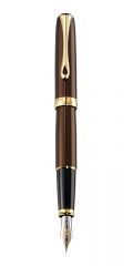 Pixuri Parker Diplomat, Stilou Diplomat Excellence A2, cu penita M, aurita 14kt. - Marrakesh Gold - vectordirect.ro