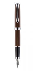 Pixuri Parker Diplomat, Stilou Diplomat Excellence A2, cu penita M, din otel inoxidabil - Marrakesh Chrome - vectordirect.ro