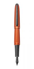Pixuri Parker Diplomat, Stilou Diplomat Aero, cu penita M, din otel inoxidabil - orange - vectordirect.ro