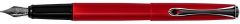 Pixuri Schneider, Stilou Diplomat Esteem, cu penita M, din otel inoxidabil - red lacquer - vectordirect.ro