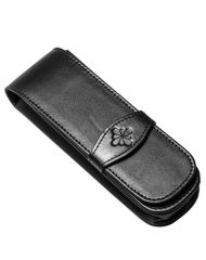 Etui, Etui din piele, pentru 2 instrumente de scris, Diplomat - vectordirect.ro