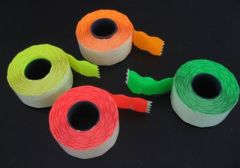 Etichete pret, Etichete pret 26 x 12 mm 1500 buc/rola - Verde - vectordirect.ro