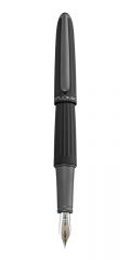 Pixuri Schneider Diplomat, Stilou Diplomat Aero, cu penita M, aurita 14kt. - black - vectordirect.ro