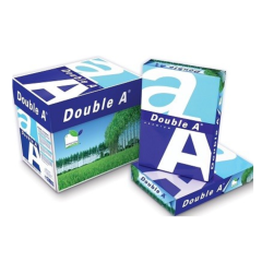 Double A, Hartie alba pentru copiator  A4, 70g/mp, 500coli/top, 5 topuri/cutie, Double A - vectordirect.ro
