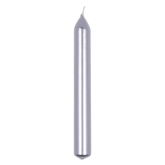 Noutati DONAU Home, Lumanari pentru cina, lacuite, 20 x 170mm, 10 buc/set, DONAU Home - argintii - vectordirect.ro