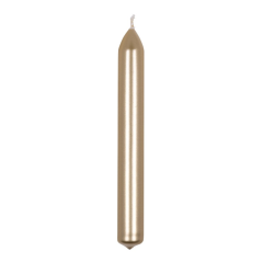 Noutati DONAU Home, Lumanari pentru cina, lacuite, 20 x 170mm, 10 buc/set, DONAU Home - aurii - vectordirect.ro